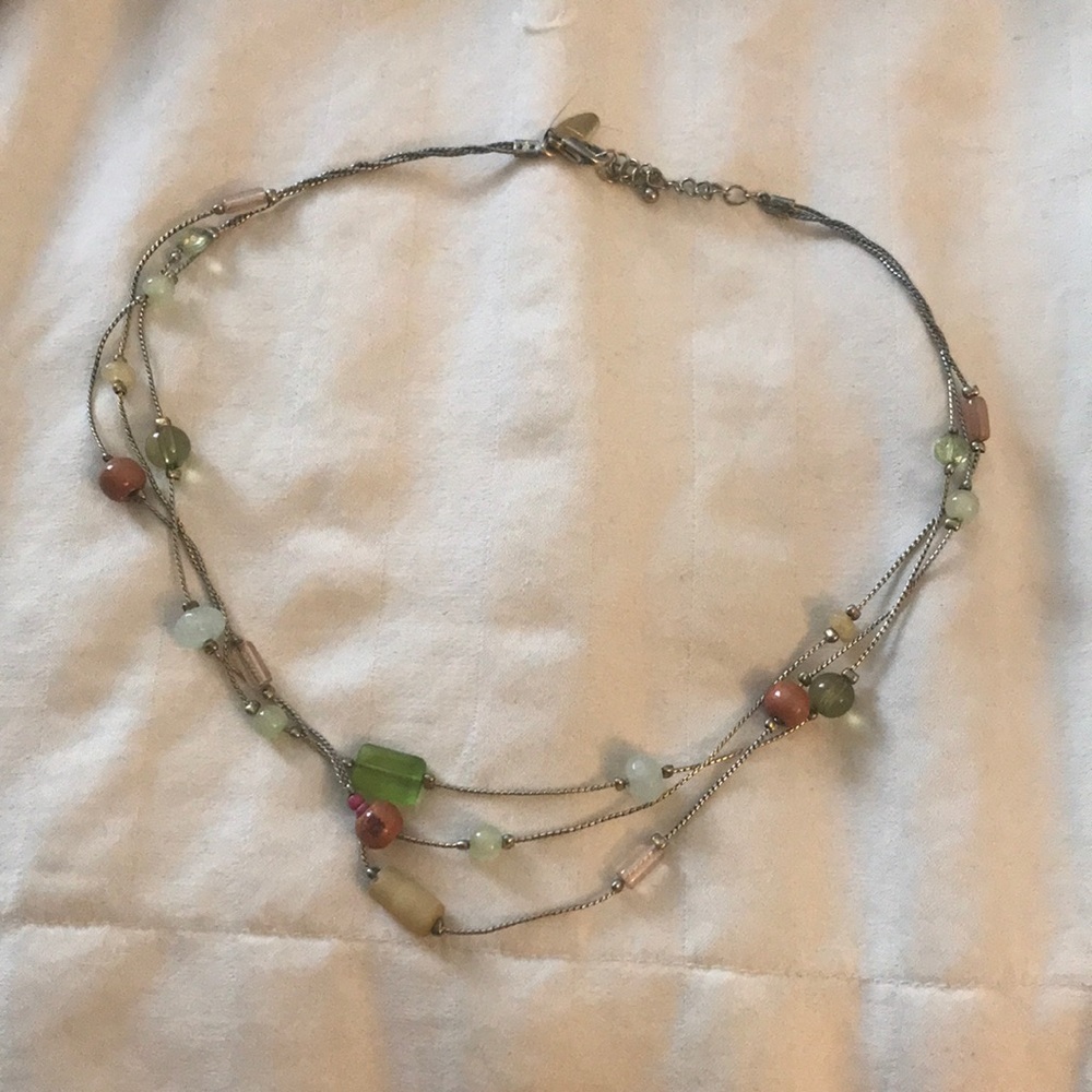Layered necklace